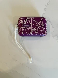iHome - iBT370 Portable Bluetooth Speaker - White/Purple - Picture 1 of 3