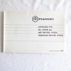 Vespa Piaggio - Catalogue Piece Detachees- En / It / Fr - Vespacar P703 P703v