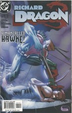 RICHARD DRAGON (2004) #11 Back Issue (S)