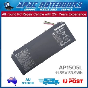 Genuine Acer Battery AP15O5L AP15O3K AP1505L AP1503K (3ICP4/91/91) 11.55V 53.9Wh - Picture 1 of 1