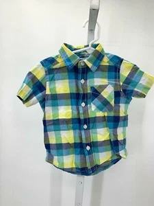 PLAID BTN DOWN - Picture 1 of 2