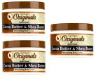 Bl Ultimate Originals Cocoa Butter & Shea 8Oz Jar X 3 Packs