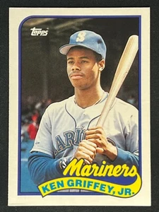 KEN GRIFFEY JR 1989 Topps Traded Rookie RC #41T | Mariners - Picture 1 of 2