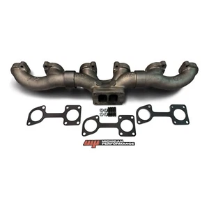 Exhaust Manifold High Mount Detroit 60 Series 23519348 MI Performance - Picture 1 of 2