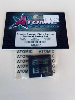 ATOMIC RC Atomic Damper Plate System Optional Spring Set AR-057 - Image 1 of 2