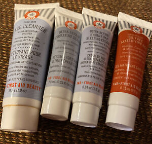 FIRST AID BEAUTY Skin Dreamzzz 4-pc SET NORMAL DRY COMBINATION SKIN