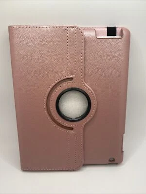 360 Rotating Case for Apple iPad 2 3 4 9.7" 2019 2020 10.2" Leather Stand Cover - Image 1 of 3