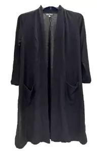 Slinky® Brand Jacket Polyester Black size S - Picture 1 of 2