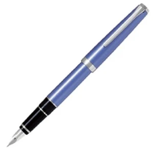 PILOT Fountain pen FE-25SR-LB Size SB "ELABO " Light blue 14K brass Pearl paint - Picture 1 of 12