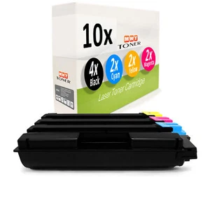 10x MWT Toner für Utax P-C 3065MFP mit je ca. 5.000 / 7.000 Seiten - Bild 1 von 3