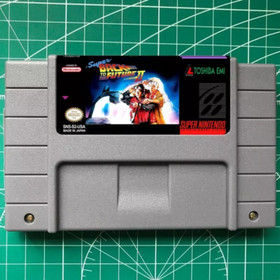 SUPER BACK TO THE FUTURE 2 USA CONSOLE VERSION SNES