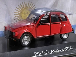 Citröen IES 3 Cv America “Dyane 2cv “ 1986 1/43 - Foto 1 di 5