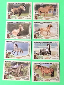 2019 Topps Allen Ginter . Komplettsatz . Stuten und Hengste. 15 Karten Set   - Bild 1 von 2