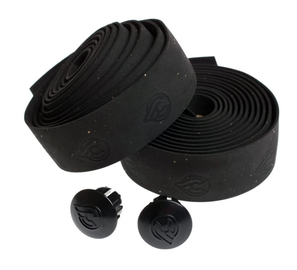 Cinelli Cork Ribbon Handlebar Tape Black Road Cross Tour Fixed Drop Bar Bike - Image 1 of 1