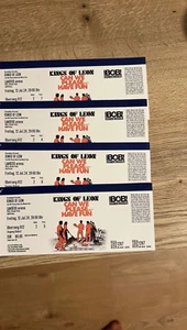4x Kings of Leon Tickets - Köln, 12. Juli, Oberrang 2. Reihe - Bild 1 von 1