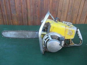 Vintage Pioneer IEL Kettensäge Kettensäge mit 16" Stab - Bild 1 von 10