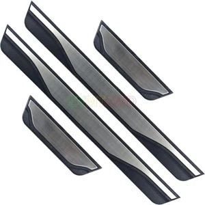 For Hyundai Venue 2025 Stainless Car Door Sill Scuff Plate Protector Cover Trim - Picture 1 of 4
