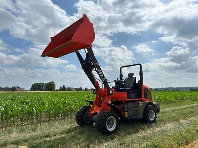 Radlader Neu 2,5 Tonnen Netto 15.990€ Schaufel, Schnellwechsler, ohne Kabine - Bild 1 von 4