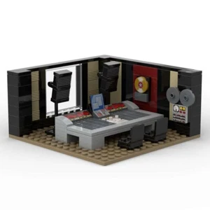 Custom Toy Recording Studio Multitrack Reel-to-Reel Lautsprecher Vinyl Schallplatte Plakette - Bild 1 von 5