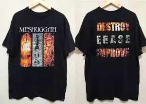 T-shirt Meshuggah Distruggi Cancella Migliora 100% Cotone Adulto MI312 - Foto 1 di 2