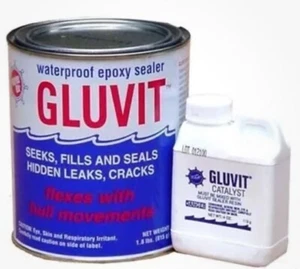 Gluvit Epoxy Waterproof Sealer 8lb/Gallon RM331K - Picture 1 of 1