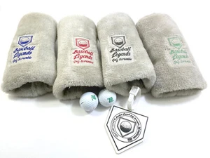 SELTENE SWAG 4ER SET VINTAGE 1992 BASEBALL LEGENDEN GOLF SCRAMBLE CLUB KOPFABDECKUNGEN - Bild 1 von 7