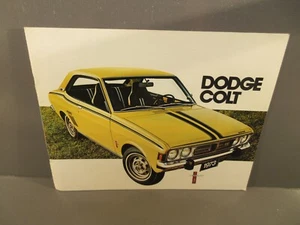 Dodge Colt 1973 folleto - Imagen 1 de 1