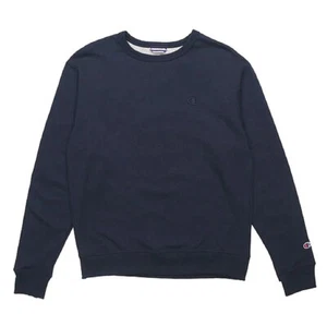 NEU Champion Herren 2XL Powerblend® Fleecepullover Crew Sweatshirt in Marine S0888 - Bild 1 von 8