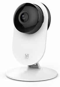  YI 1080p Home Camera, Indoor IP Security Surveillance System with Night Vision 