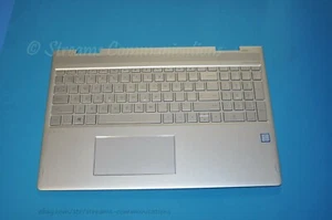 Reposamanos para portátil HP ENVY x360 - 15M-BP 15m-bp112dx con teclado retroiluminado + panel táctil - Imagen 1 de 10