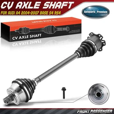Conjunto eje CV delantero derecho Audi A4 2002-2008 RS4 2007-2008 S4 2004-2009 Foto 1 de 4