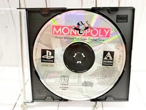 Monopoly (Sony PlayStation 1, 1998) PS1 Disc Only Tested Parker Real Estate Game - Picture 1 of 3