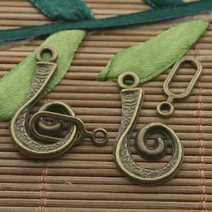 18sets bronze tone toggle clasps h3327 - Picture 1 of 1