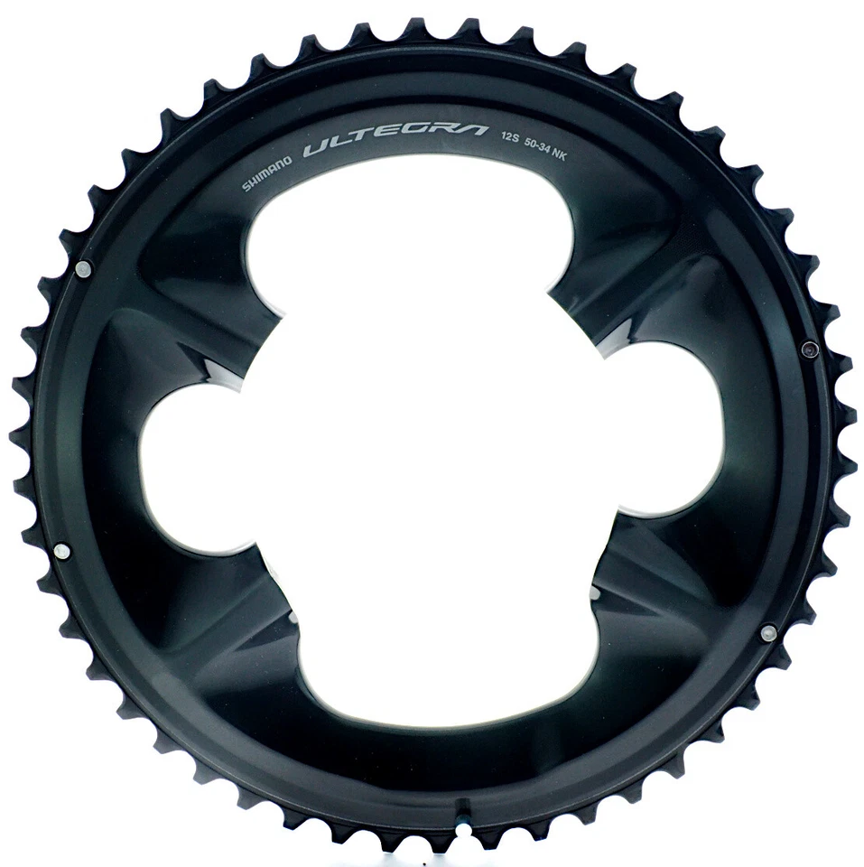 Plato Shimano Ultegra FC-R8100/P 12 velocidades 50T NK para juego de bielas 50-34T Foto 1 de 1