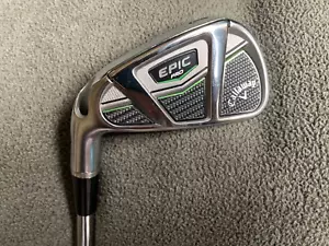 MINT Callaway EPIC PRO STD Single 7 Iron KBS MAX S80 Stiff Flex Steel LH (C20) - Picture 1 of 6