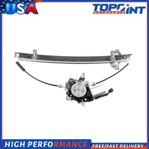 Regulador de ventana eléctrico delantero izquierdo con motor de 2 pines para 05-15 Nissan para Frontier - Imagen 1 de 11
