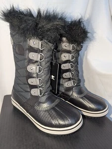 Botas de Invierno Sorel Child Unisex Negras YOUTH TOFINO II WP Reino Unido Talla 1 #5 PVP £95 - Imagen 1 de 11