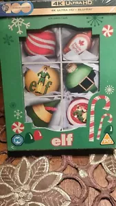Elf 4k Limited Edition Steelbook - Picture 1 of 3