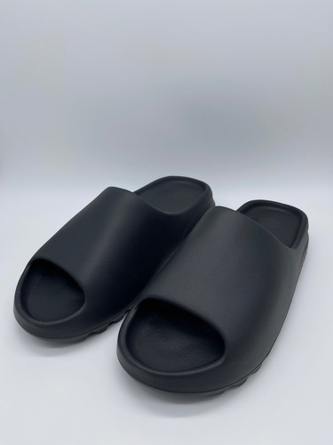 Adidas Yeezy Slide Onyx Schwarz NUOVE con scatola taglia EU42 US8