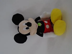 Disney Junior Talking Mickey Plush Small 10" tall - Picture 1 of 5