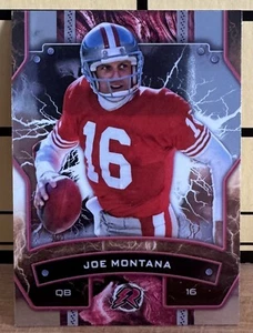 2024 Topps Resurgence Joe Montana #92 Crimson Surge - Picture 1 of 2