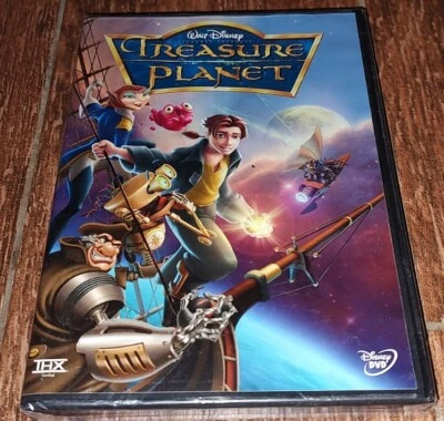 Treasure Planet DVD 2003 Walt Disney Brand New Factory Sealed - Image 1 of 4