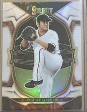 Tomoyuki Sugano 2023 Panini Select #38 Concourse Silver Prizm