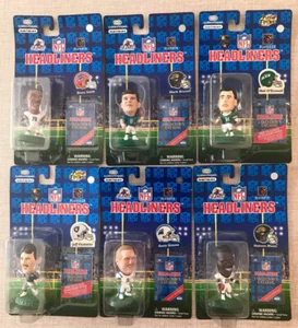 Lot of 6 Headliners NFL '96 Bruce Smith, Brunell, O'Donnell, Hosteler MOC! - Bild 1 von 9