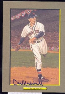 Carl Hubbell Signed Perez Steele Gm`s Psa/dna Autograph Authentic - Picture 1 of 1