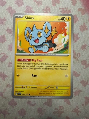 Shinx - Common SV02: Paldea Evolved 068/193 NM - Image 1 of 2