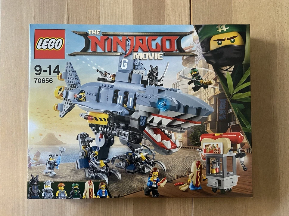 LEGO Ninjago Movie (70656) Requin Mécanique De Garmodon - Neuf Et Scellé - Photo 1/4