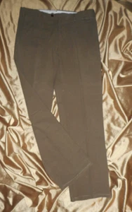 50 Luigi Borrelli Chinos Medium Twill khaki hellbraun 32x29,5 rq1 - Bild 1 von 9