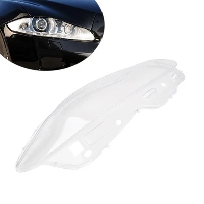 Headlight Lens Cover Headlamp Shell Right Side For Jaguar XJ 2010-2019 10 11 12 - Image 1 of 4