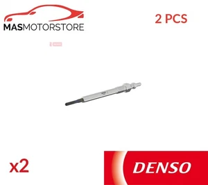 GLÜHKERZE GLÜHKERZEN DENSO DG-663 2PCS P FÜR PEUGEOT 407 3.0 HDI 177KW - Picture 1 of 6